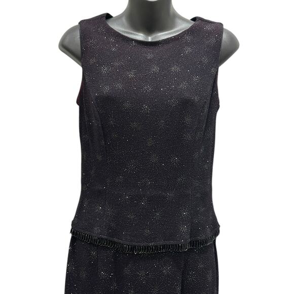 Vintage Scott McClintock Millennium 2000  Beaded Gown - Picture 5 of 10